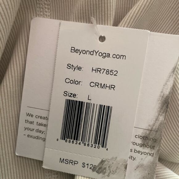 Beyond Yoga Heather Rib Take A Hike Zip Pullover - Picture 5 of 8